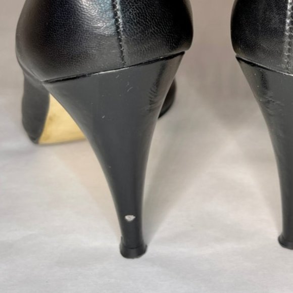 Nine West Pointy Toe Slip-On Ankle Bootie (9.5) - Picture 8 of 10